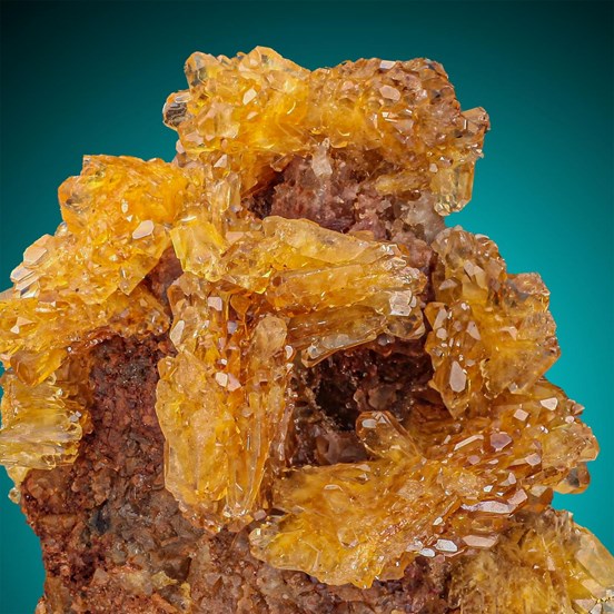 Baryte-Pöhla | Schwarzenberg | Erzgebirge | Saxony | Germany
